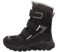 Superfit Jungen Rocket Warm Gefütterte Gore-tex Schneestiefel, Schwarz Grau 0000, 37 EU