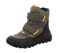 Superfit Jungen Stiefel ROCKET warm gefüttert Gore-Tex Grün/Orange Größe 37