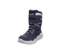 Superfit Rocket warm gefütterte Gore-Tex Schneestiefel, BLAU/HELLGRAU 8000, 38 EU