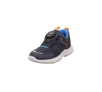 Halbschuh Synthetik \ RUSH blau - Gr. - 33