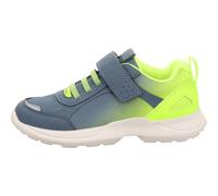 Superfit Jungen Rush Sneaker, Blau Gelb 8090, 35 EU