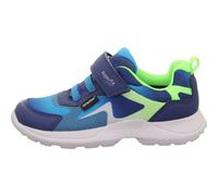 Superfit Rush Sneaker, Blau/Hellgrün 8000, 41 EU