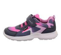 Superfit Mädchen Sneaker RUSH low Blau/Pink Größe 38