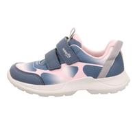 superfit Sneaker low RUSH 25 Blau/Rosa