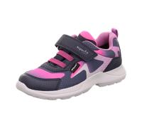 superfit Mädchen Sneaker low RUSH 28 Blau/Pink