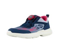 superfit Kinder Sneaker low RUSH Mädchen 31 Blau/Pink