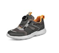 superfit Kinder Sneaker low RUSH Unisex 32 Grau/Orange