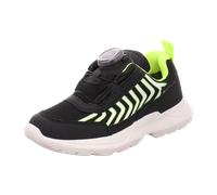 Superfit Jungen Rush Gore-tex Sneaker, Schwarz Gelb 0000, 31 EU Weit