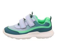 superfit Unisex Sneaker low RUSH 25 Grün/Hellblau