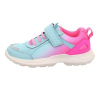 superfit Mädchen Sneaker low RUSH 33 Hellgrün/Pink