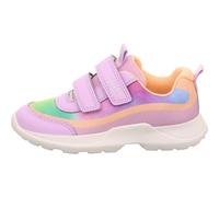 superfit Sneakers "Rush" in Rosa - Größe 34 | Babysneakers