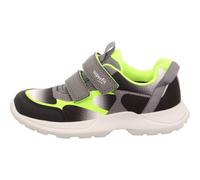 Superfit Jungen-Sneaker Rush low Schwarz/Gelb Größe 31