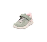 Superfit Rush Sneaker, Hellgrün/Rosa 7500, 42 EU