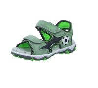 Sandale Leder \ MIKE 3.0 HELLGRÜN/GRAU - Gr. - 31