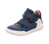 superfit Barfuß Leder-Halbsandalen "Superfree" in Dunkelblau - 47% | Größe 21 | Babysandalen