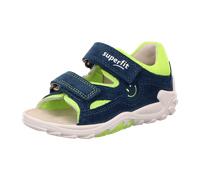 superfit Jungen Sandale FLOW 24 Blau/Gelb
