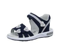 superfit Kinder Sandale EMILY Mädchen 25 Blau/Silber