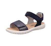 Superfit Mädchen Sparkle Sandale, Blau 8000, 29 EU