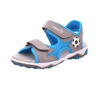 Superfit Sandale Led für Kinder, grau, Größe 29 EU