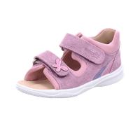 Superfit Mädchen Polly Sandale, Lila Rosa 8500, 21 EU Weit