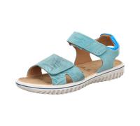 Superfit Sparkle Sandale, Hellgrün/Hellblau 7500, 34 EU
