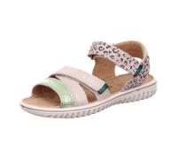 Superfit Mädchen Sparkle Sandale, Weiß Hellgrün 1010, 35 EU