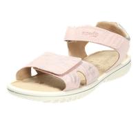 superfit Mädchen Sandale SPARKLE 35 Rosa/Silber