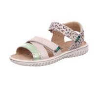 Superfit Mädchen Sparkle Sandale, Weiß Hellgrün 1010, 36 EU