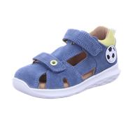Superfit - Sandale Leder \ BUMBLEBEE blau - Gr. - 23
