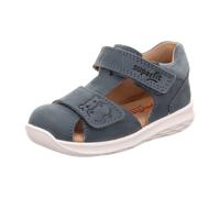 Superfit Sandale Leder BUMBLEBEE für Kinder, blau, Größe 20 EU