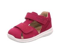 Superfit Bumblebee Sandale, Rot 5000, 25 EU