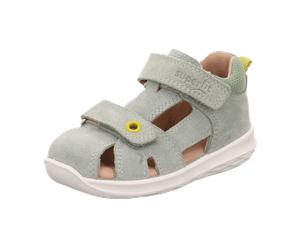 Superfit - Sandale Leder \ BUMBLEBEE GRÜN - Gr. - 21