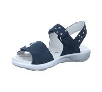 Superfit Sandale Leder EMILY für Kinder, blau, Größe 27 EU