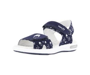 Superfit Sandale Leder EMILY für Kinder, blau, Größe 32 EU