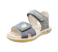 Superfit Sandale Leder EMILY für Kinder, blau, Größe 33 EU