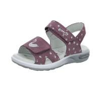 Superfit Sandale Leder EMILY für Kinder, rosa, Größe 31 EU