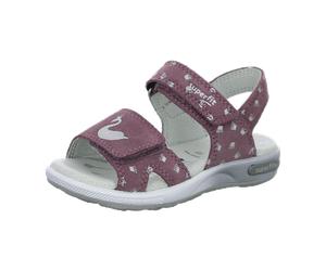 Superfit Sandale Leder EMILY für Kinder, rosa, Größe 34 EU