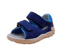 Superfit Sandale Leder FLOW für Kinder, blau, Größe 20 EU