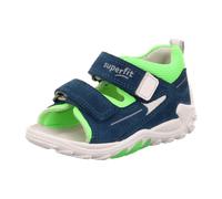 Superfit Sandale Leder FLOW für Kinder, blau, Größe 24 EU