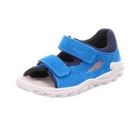 Superfit Sandale Leder FLOW für Kinder, blau, Größe 26 EU