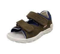 Superfit Sandale Leder FLOW für Kinder, braun, Größe 24 EU