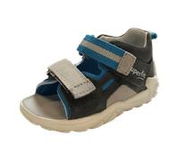 Superfit Sandale Leder FLOW für Kinder, grau, Größe 20 EU