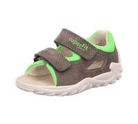 Superfit Sandale Leder FLOW für Kinder, grau, Größe 26 EU