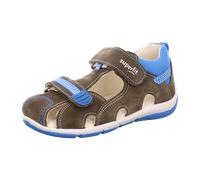 Superfit Sandale Leder FREDDY für Kinder, braun, Größe 23 EU