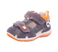 Superfit Sandale Leder FREDDY für Kinder, grau, Größe 25 EU