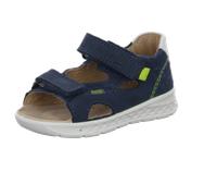 Superfit - Sandale Leder \ LAGOON blau - Gr. - 27