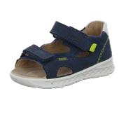 Superfit - Sandale Leder \ LAGOON blau - Gr. - 28