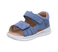 Superfit Sandale Leder LAGOON für Kinder, blau, Größe 20 EU
