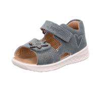 Superfit Sandale Leder LAGOON für Kinder, grün, Größe 24 EU