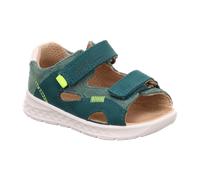 superfit Jungen Sandale LAGOON 24 Mehrfarbig/Grün